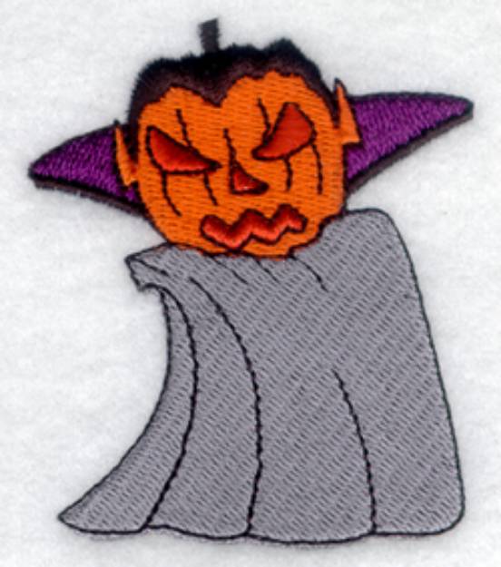 Picture of Pumpkula Machine Embroidery Design