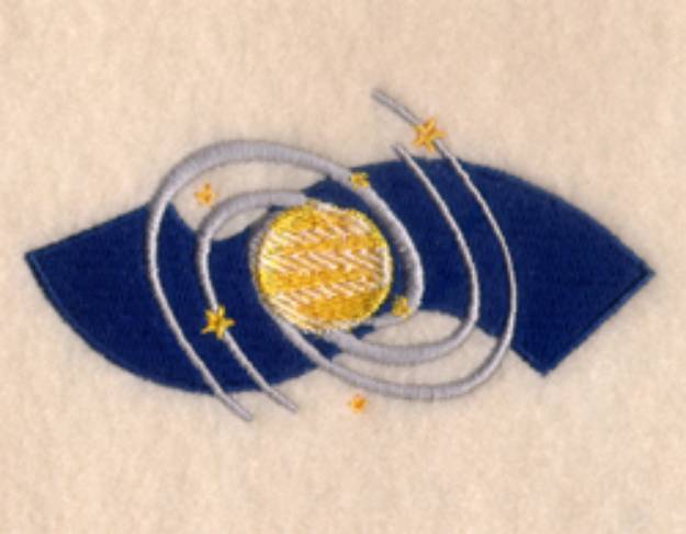 Picture of Galaxy Machine Embroidery Design