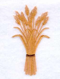 Wheat Bundle Machine Embroidery Design