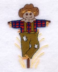 Picture of Scarecrow Machine Embroidery Design