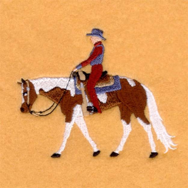 Horse Gulls Xxx Hd - Western Pleasure Horse Machine Embroidery Design | Embroidery Library at  GrandSlamDesigns.com