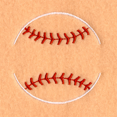 Baseball Name Drop Machine Embroidery Design