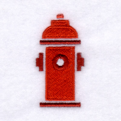 Fire Hydrant 2 Machine Embroidery Design