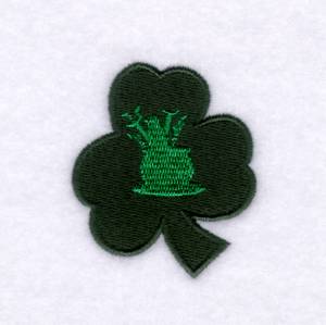 Picture of Rich Leprechaun Machine Embroidery Design