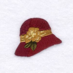 Picture of Cloche Hat Machine Embroidery Design