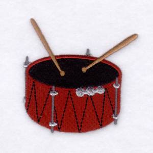 Picture of Snare Drum Machine Embroidery Design