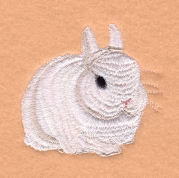 Picture of Bunny Machine Embroidery Design