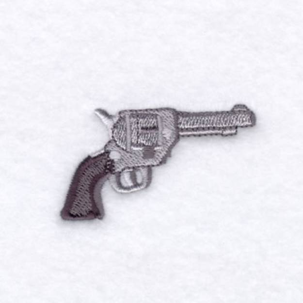 Picture of Revolver Machine Embroidery Design