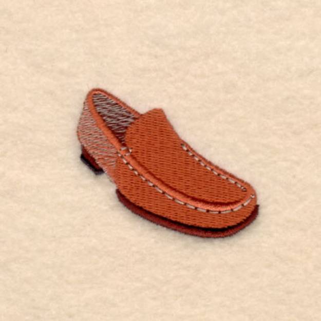 Picture of Loafer Machine Embroidery Design