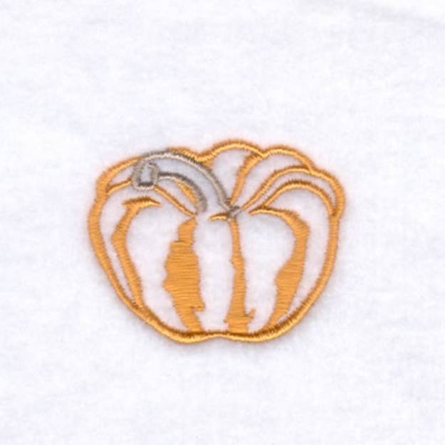 Picture of Acorn Squash Machine Embroidery Design