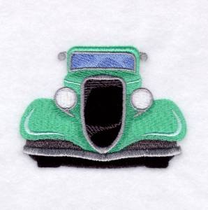 Picture of Classic Car 1 Machine Embroidery Design