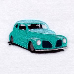 Picture of Classic Car 2 Machine Embroidery Design