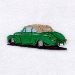 Picture of Classic Convertible 1 Machine Embroidery Design