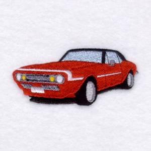 Picture of Classic Car 4 Machine Embroidery Design