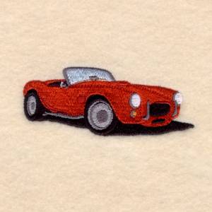 Picture of Classic Convertible 2 Machine Embroidery Design