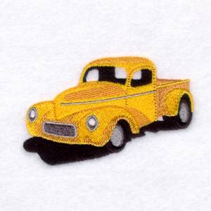 Picture of Classic Truck Machine Embroidery Design