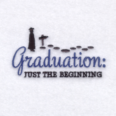 Graduation: Beginning Machine Embroidery Design