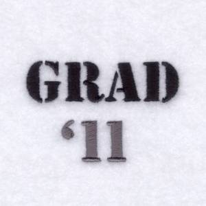 Picture of Grad 11 Machine Embroidery Design