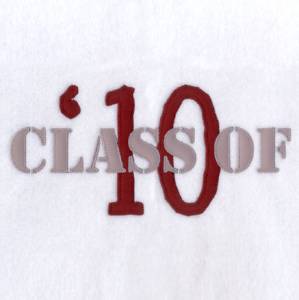 Picture of Class of 10 Appliqué Machine Embroidery Design