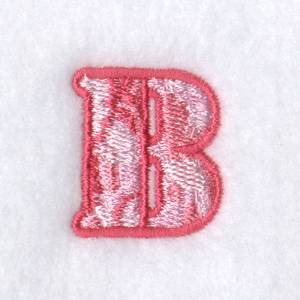 Picture of Camo B Machine Embroidery Design