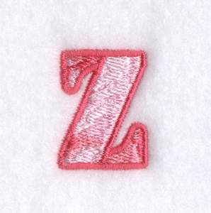 Picture of Camo Z Machine Embroidery Design