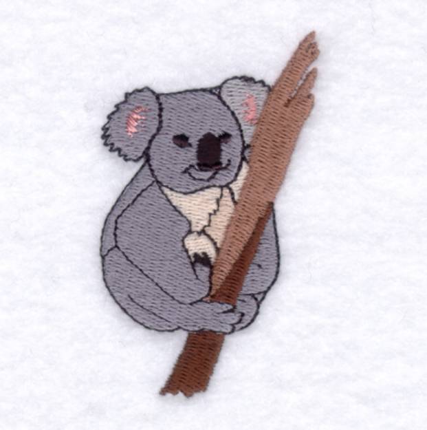 Picture of Koala Machine Embroidery Design