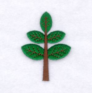 Picture of Point Tree One Machine Embroidery Design