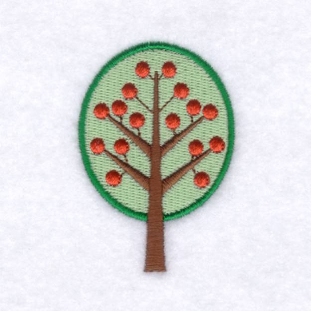 Picture of Cherry Tree Two Machine Embroidery Design