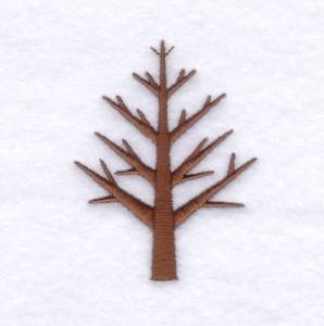 Picture of Bare Tree Machine Embroidery Design