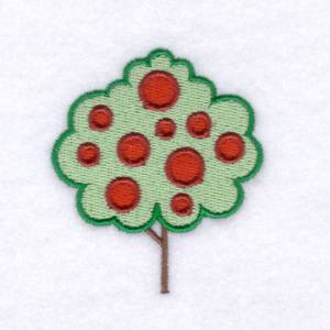 Picture of Apple Tree Machine Embroidery Design