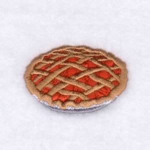 Picture of Cherry Pie Machine Embroidery Design