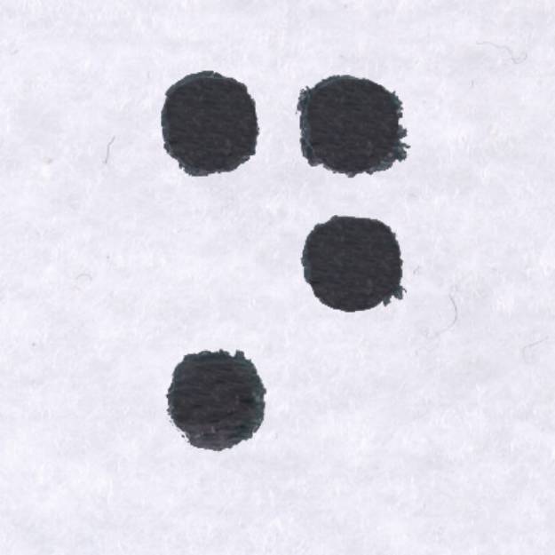 Picture of Braille N or Not Machine Embroidery Design