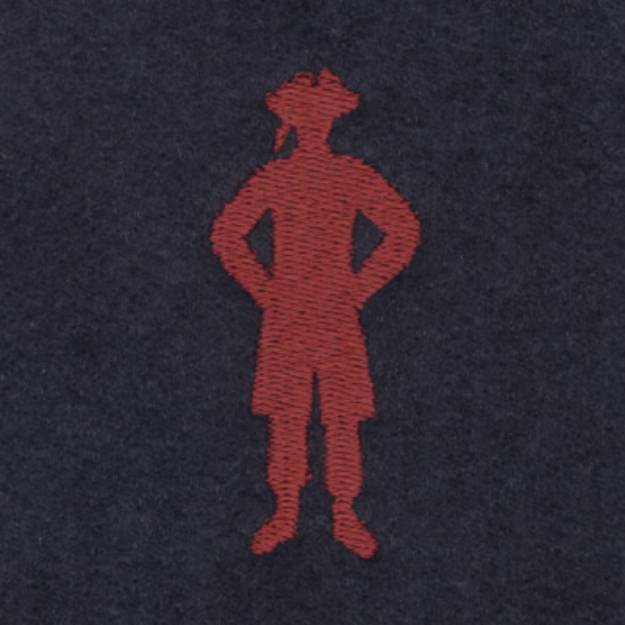 Picture of Pirate Silhouette Machine Embroidery Design