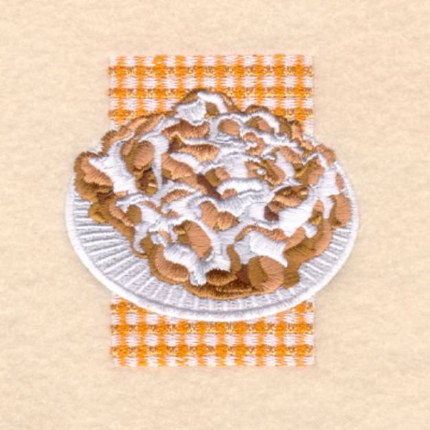 Picture of Funnel Cake Machine Embroidery Design