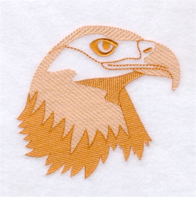Eagle Toile Machine Embroidery Design