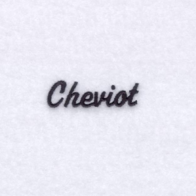 Picture of Cheviot Machine Embroidery Design