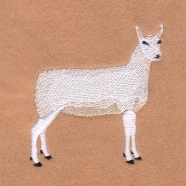 Picture of Cheviot Sheep Machine Embroidery Design