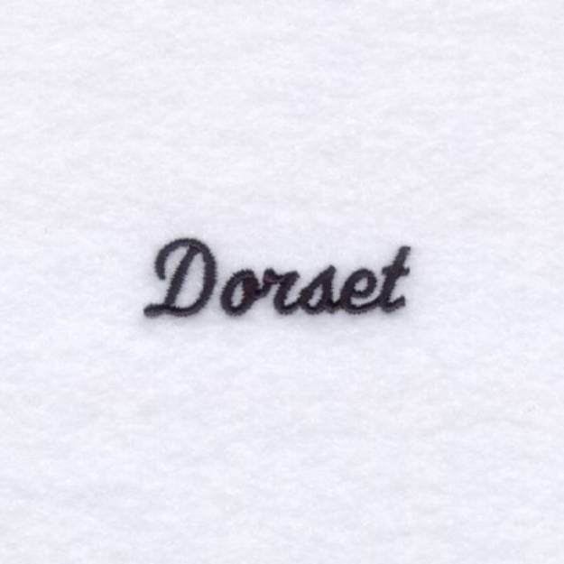 Picture of Dorset Machine Embroidery Design