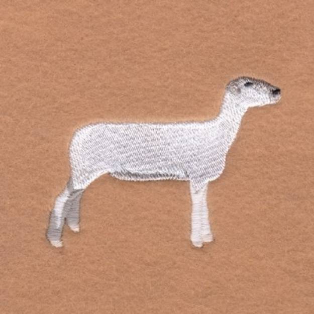 Picture of Southdown Sheep Machine Embroidery Design