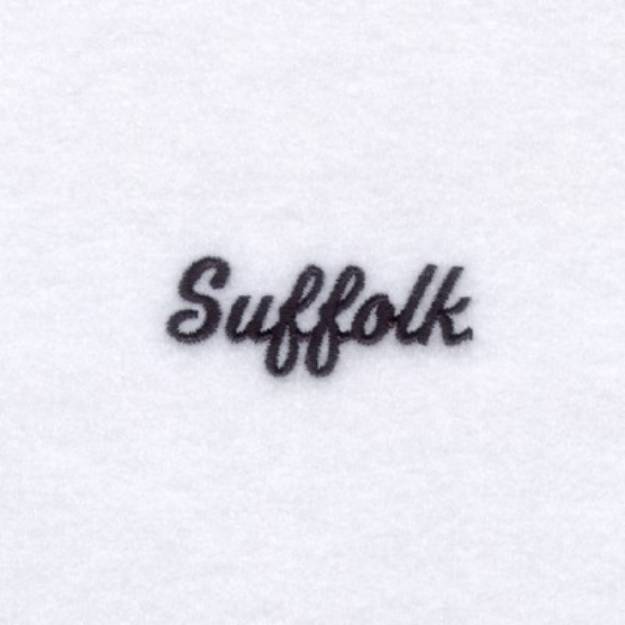 Picture of Suffolk Machine Embroidery Design