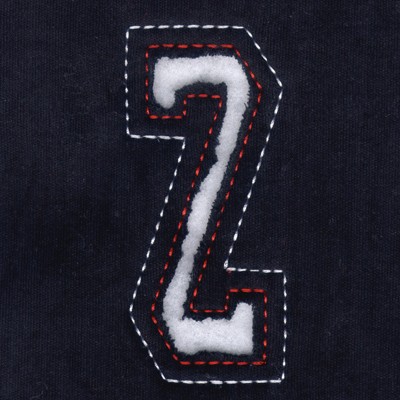 Z - Cutout Letters Machine Embroidery Design