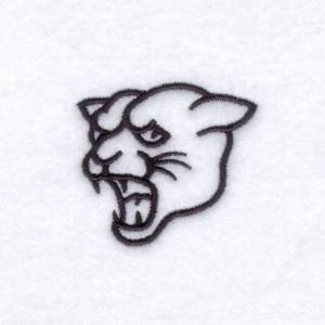 Picture of Puma Head Machine Embroidery Design