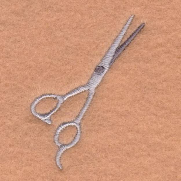 Picture of Shears Machine Embroidery Design