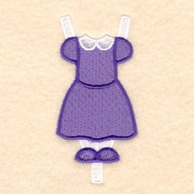 Picture of Lucys Sunday Outfit Machine Embroidery Design