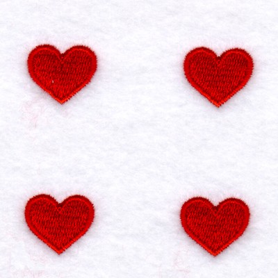 Heart Bingo Markers Machine Embroidery Design