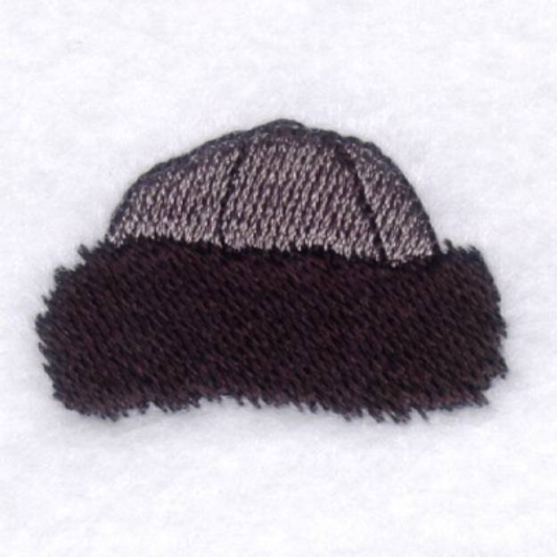 Picture of Cuff Hat Machine Embroidery Design