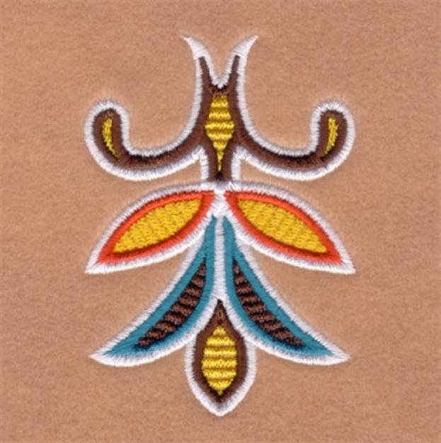 Picture of Woodland Indian Art Design 1 Machine Embroidery Design