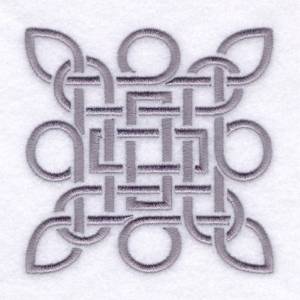 Picture of Celtic Knot Cross Machine Embroidery Design