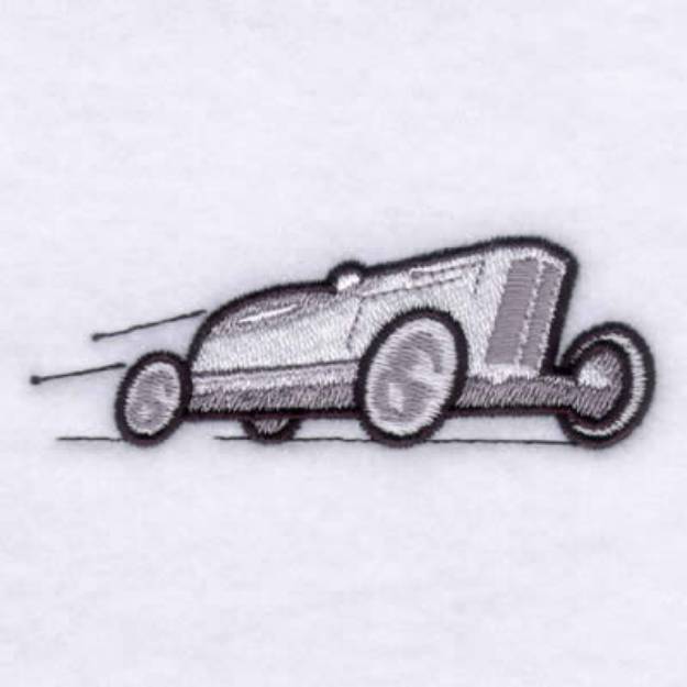 Picture of Antique Automobile 2 Machine Embroidery Design