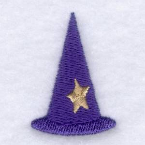 Picture of Mini Wizard Hat Machine Embroidery Design